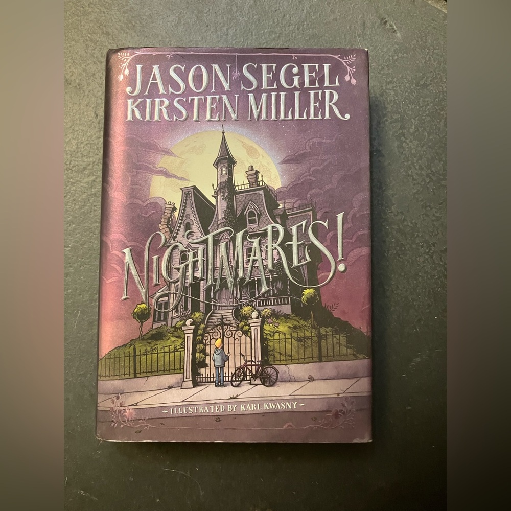 “Nightmares” book 📕 by Jason Segel and Kirsten Miller